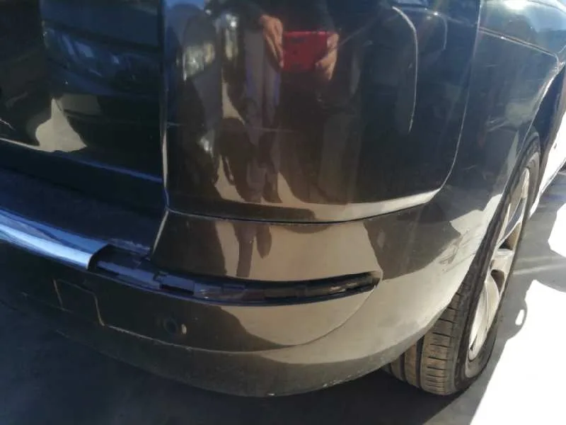 Paragolpes Trasero para Citroën C4 Grand Picasso