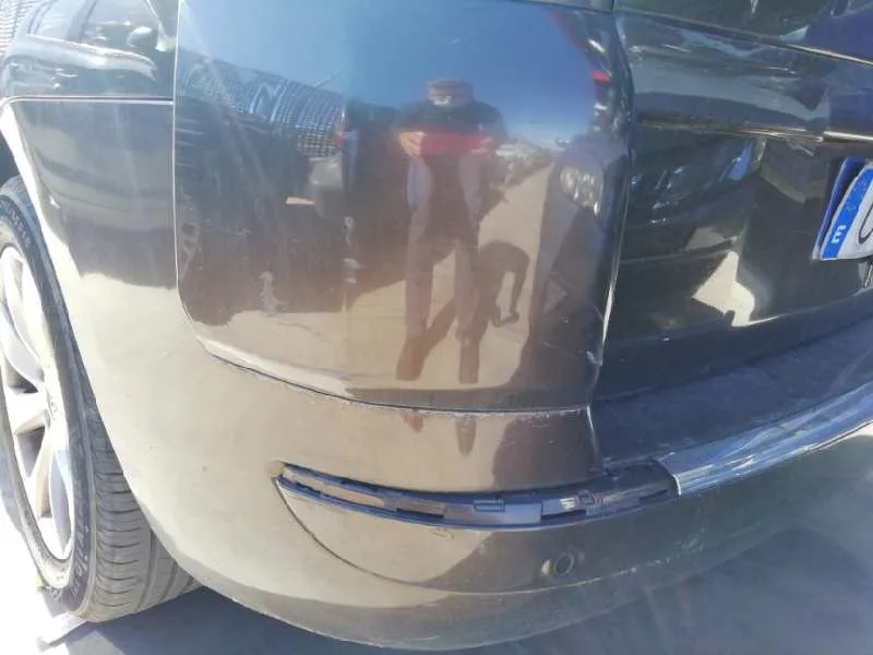 Paragolpes Trasero para Citroën C4 Grand Picasso