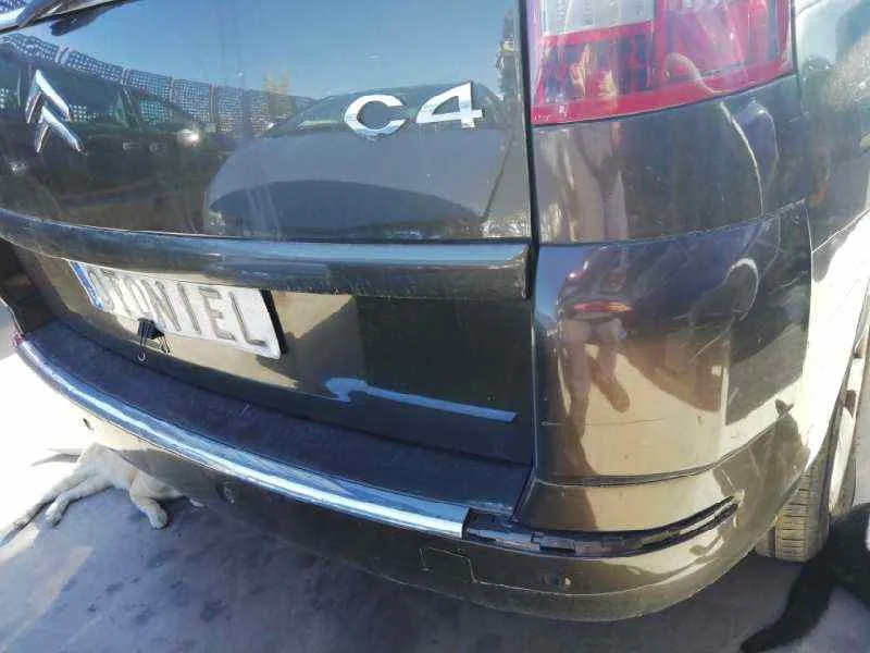 Paragolpes Trasero para Citroën C4 Grand Picasso