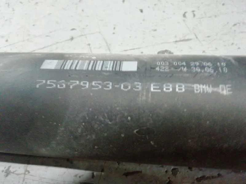 Transmision Central para Bmw Serie 1 Berlina (E81/E87)