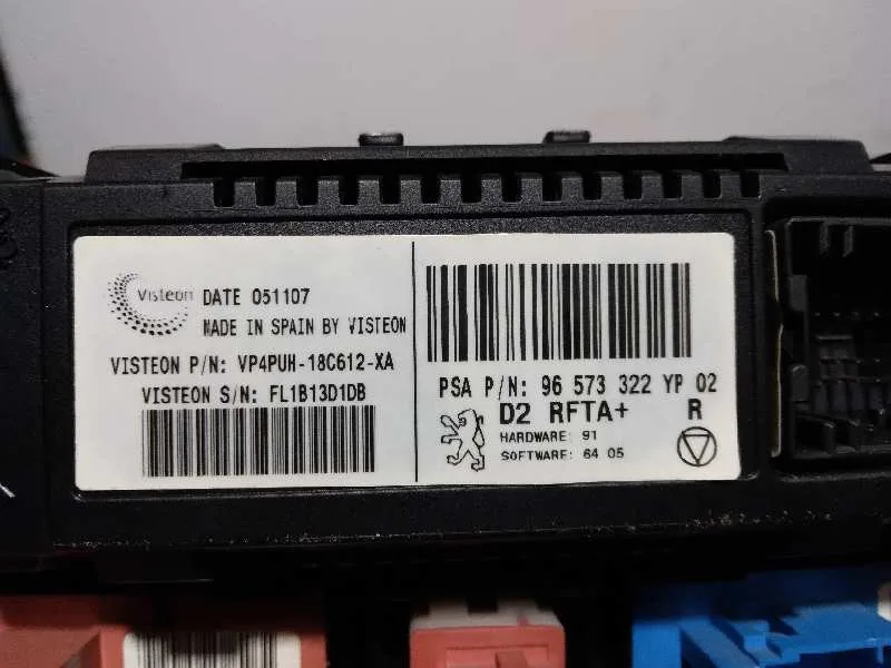 Mando Climatizador para Peugeot 407