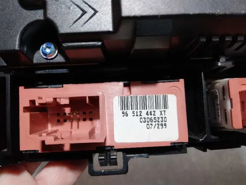 Mando Climatizador para Peugeot 407