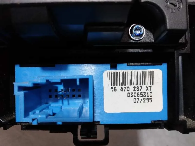 Mando Climatizador para Peugeot 407