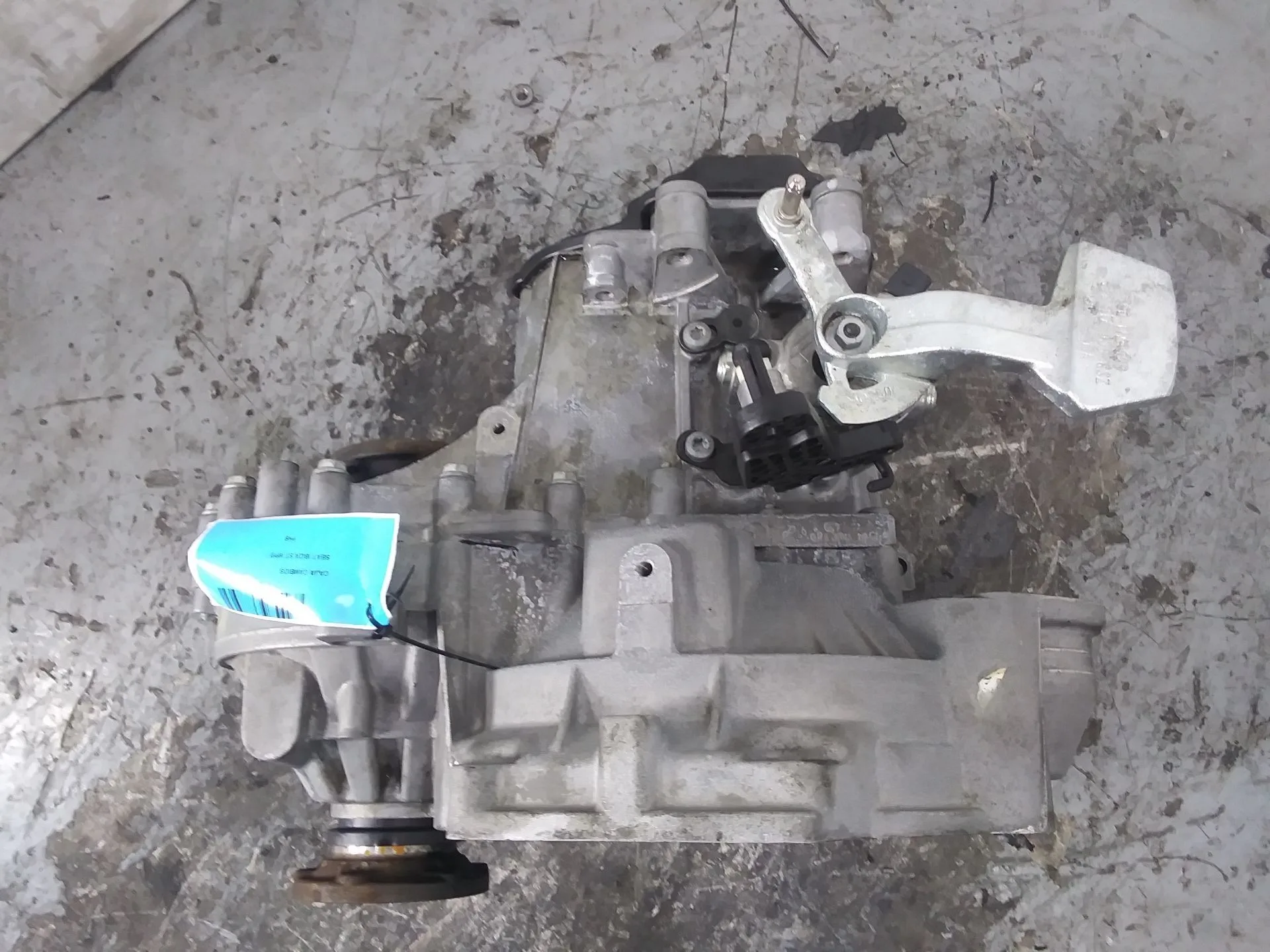 Caja Cambios para Seat Ibiza St (6P8)