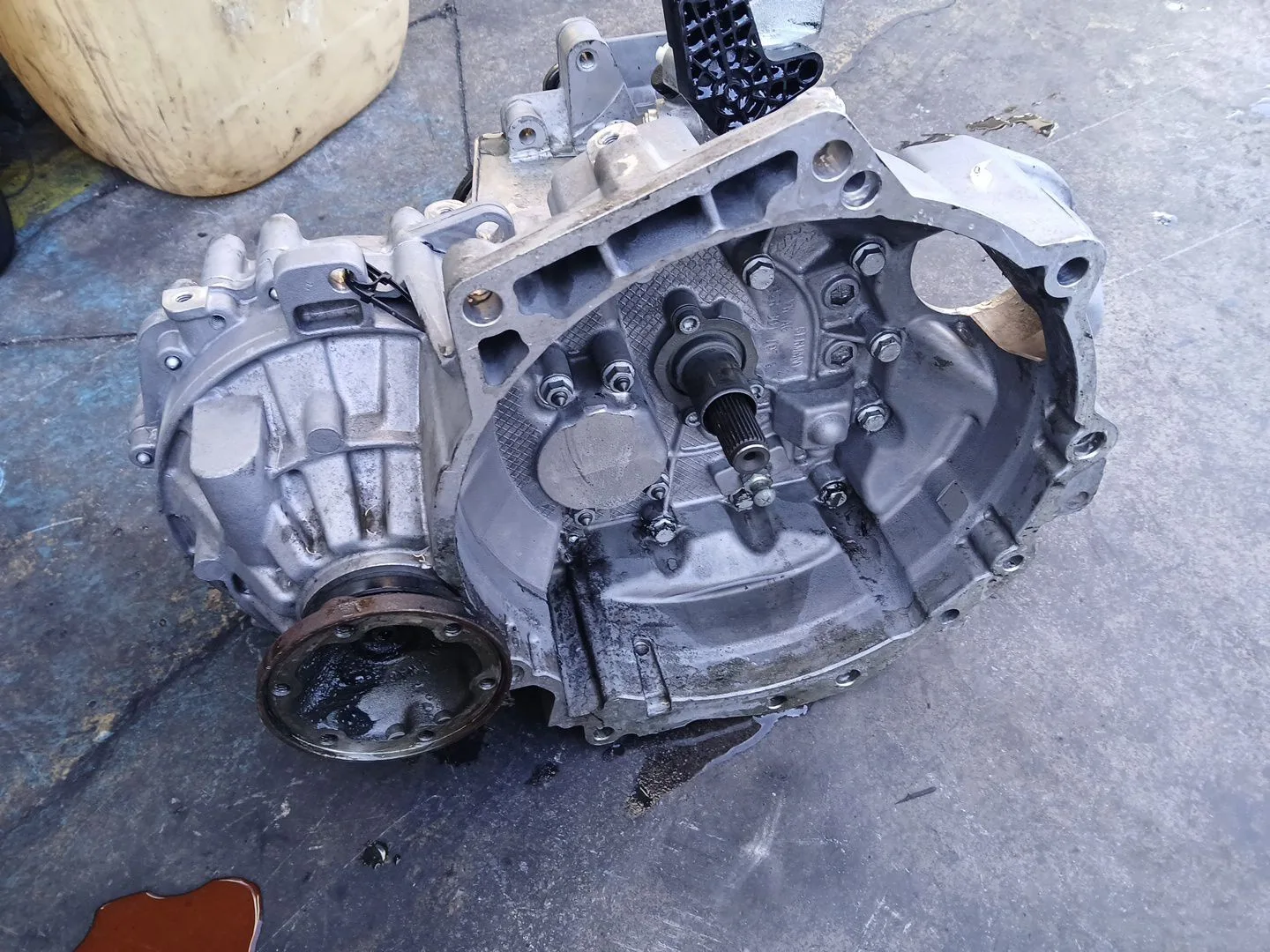 Caja Cambios para Seat Ibiza St (6P8)