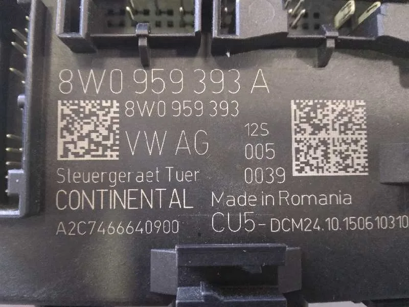 Modulo Confort para Audi A4 Berlina (8W2)
