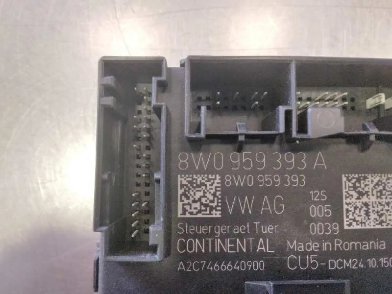 Modulo Confort para Audi A4 Berlina (8W2)