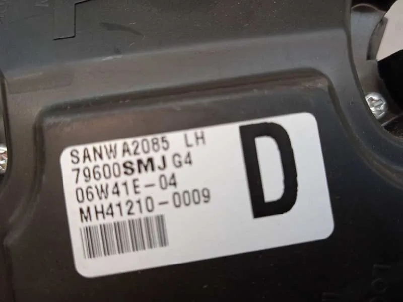 Mando Climatizador para Honda Civic Berlina 5 (Fk)