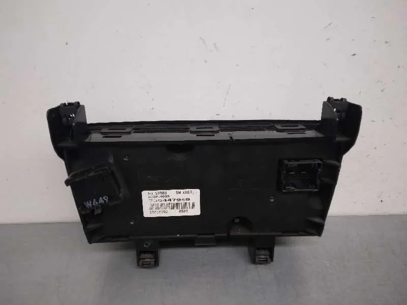 Mando Climatizador para Fiat Grande Punto (199)