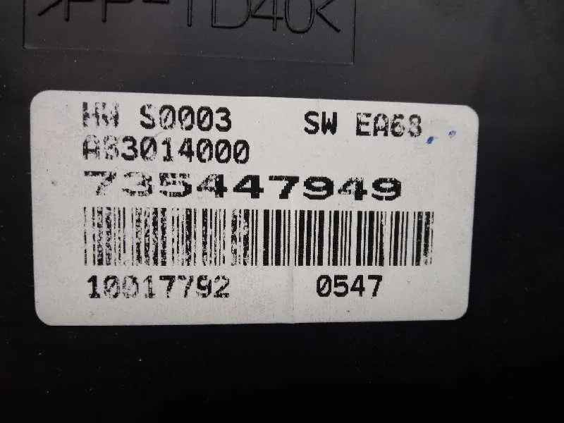 Mando Climatizador para Fiat Grande Punto (199)