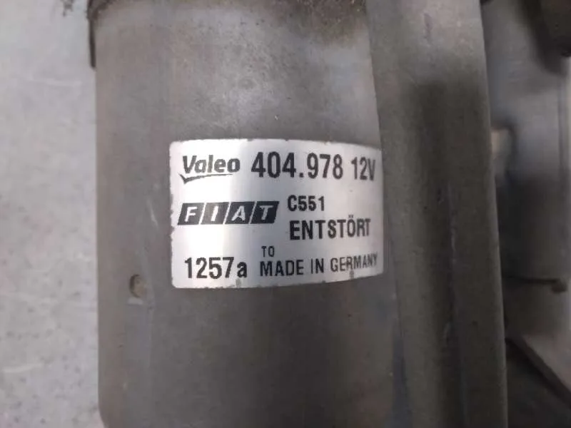 Motor Limpia Delantero para Fiat Grande Punto (199)