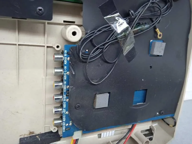 Sistema Audio / Radio Cd para Ssangyong Rodius