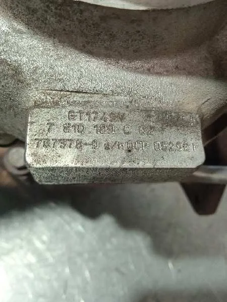 Turbocompresor para Bmw Serie 1 Berlina (E81/E87)