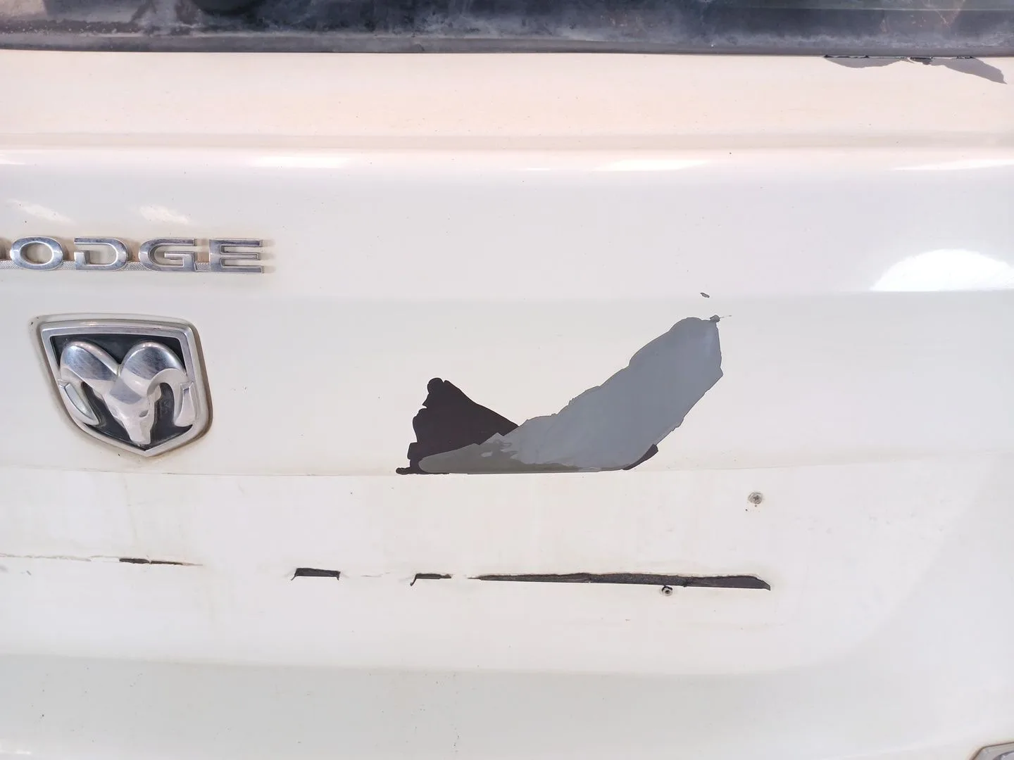 Porton Trasero para Dodge Caliber