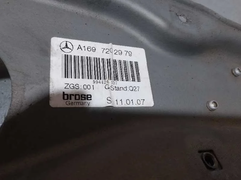 Elevalunas Delantero Izquierdo para Mercedes-Benz Clase A (W169)