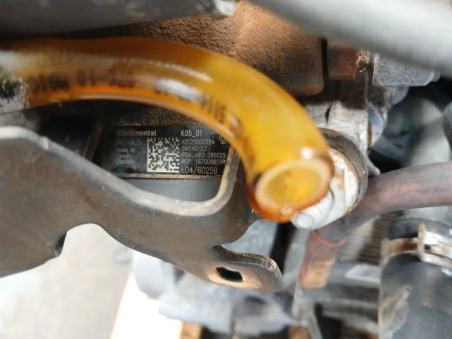 Despiece Motor para Renault Megane Iii Sport Tourer