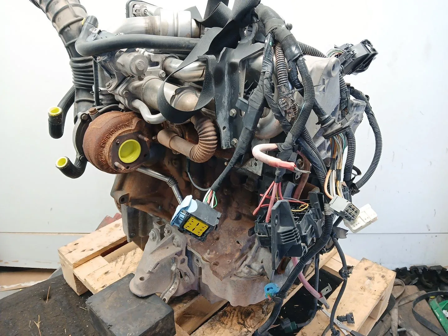 Despiece Motor para Renault Megane Iii Sport Tourer