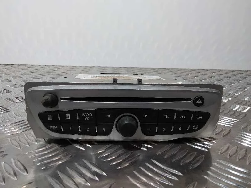 Sistema Audio / Radio Cd para Renault Megane Iii Sport Tourer