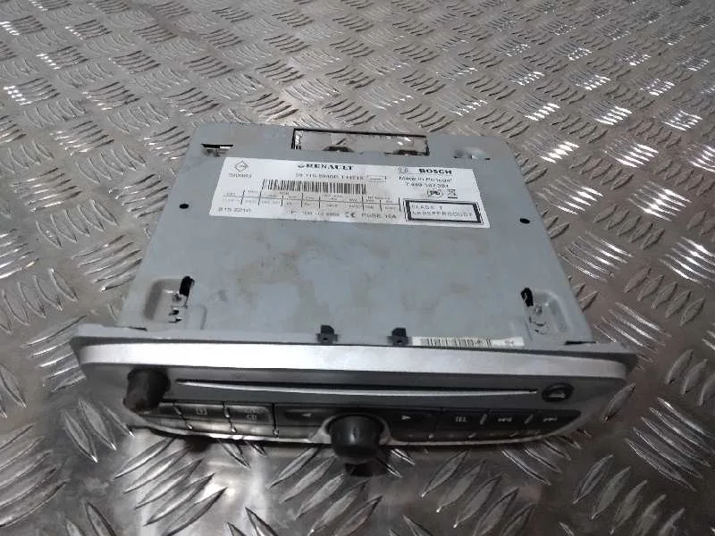 Sistema Audio / Radio Cd para Renault Megane Iii Sport Tourer