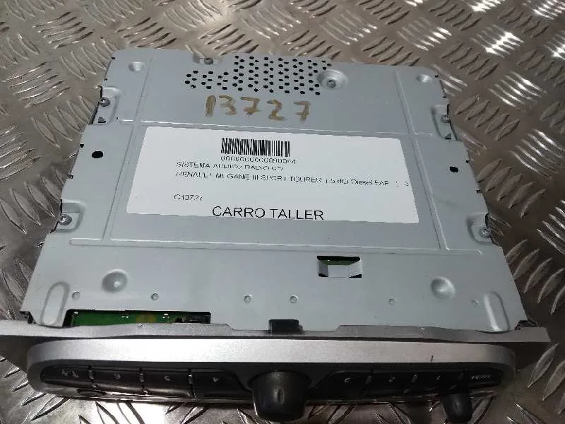 Sistema Audio / Radio Cd para Renault Megane Iii Sport Tourer