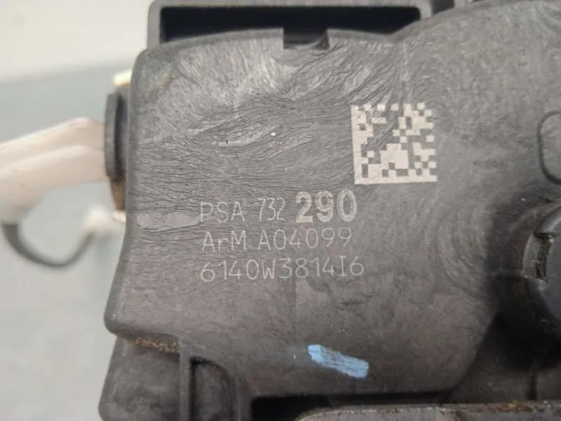Cerradura Puerta Delantera Derecha para Peugeot 3008