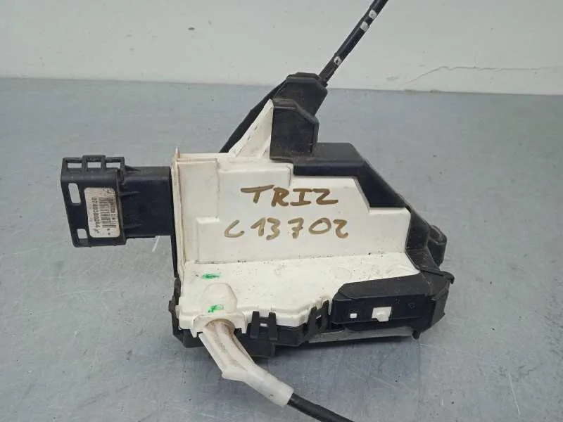 Cerradura Puerta Trasera Izquierda para Peugeot 3008