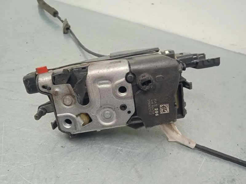 Cerradura Puerta Trasera Izquierda para Peugeot 3008