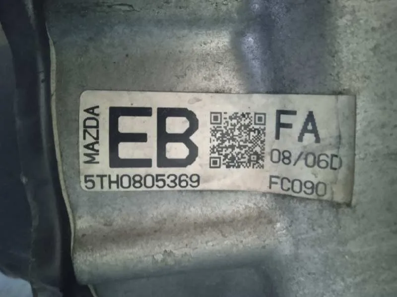 Caja Cambios para Mazda 3 Berlina (Bk)