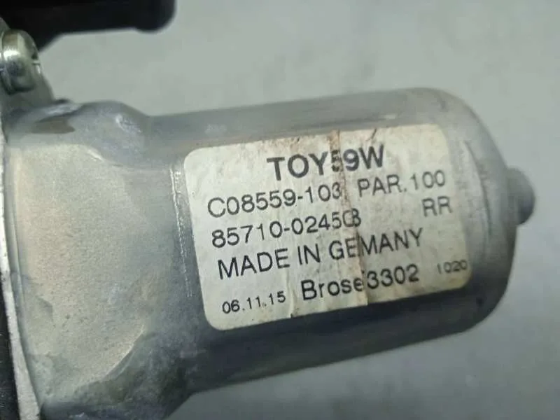Elevalunas Trasero Izquierdo para Toyota Auris