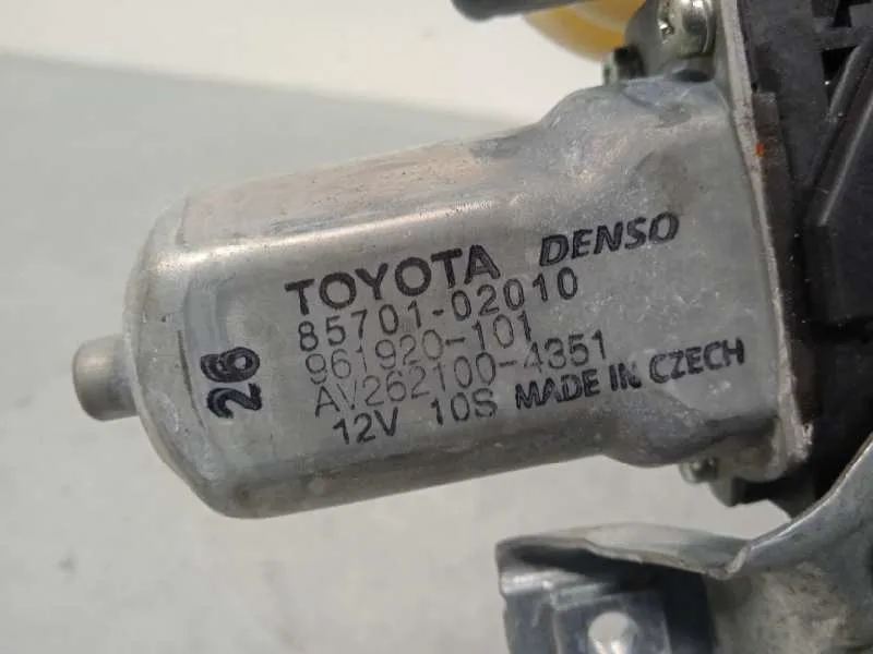 Elevalunas Trasero Izquierdo para Toyota Auris