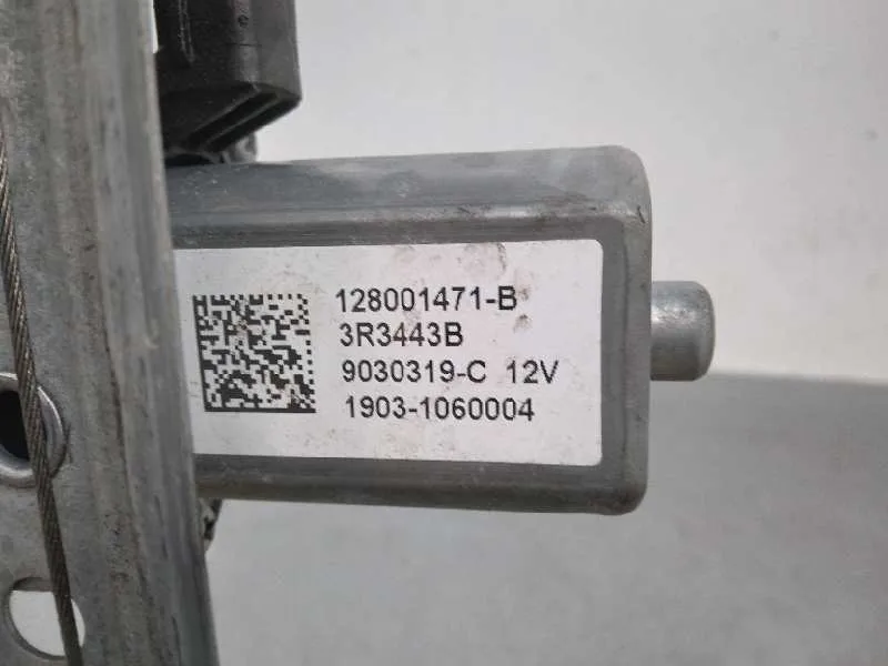 Elevalunas Delantero Derecho para Dacia Lodgy