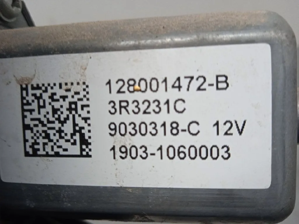 Elevalunas Delantero Izquierdo para Dacia Lodgy