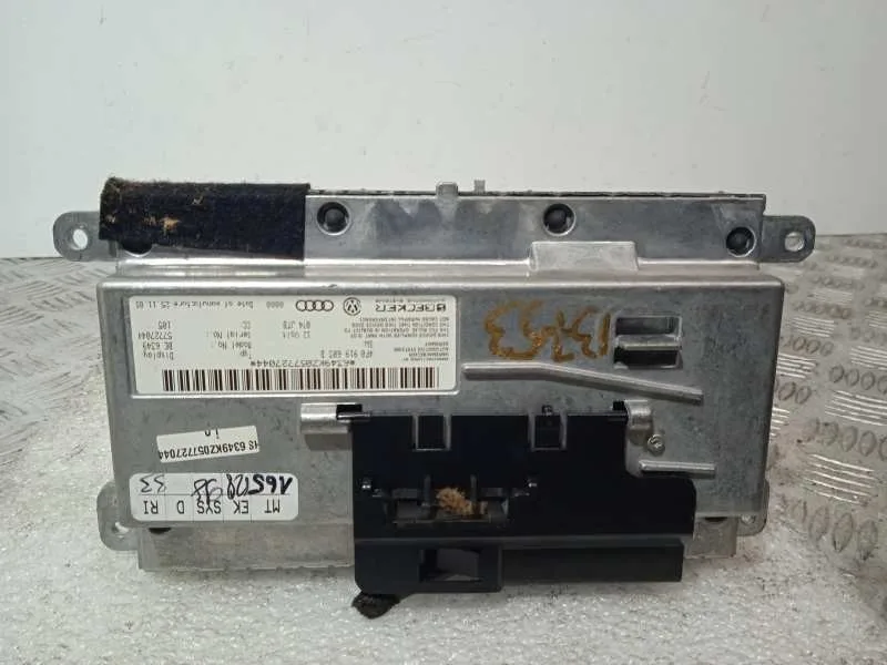 Sistema Audio / Radio Cd para Audi A6 Avant (4F5)