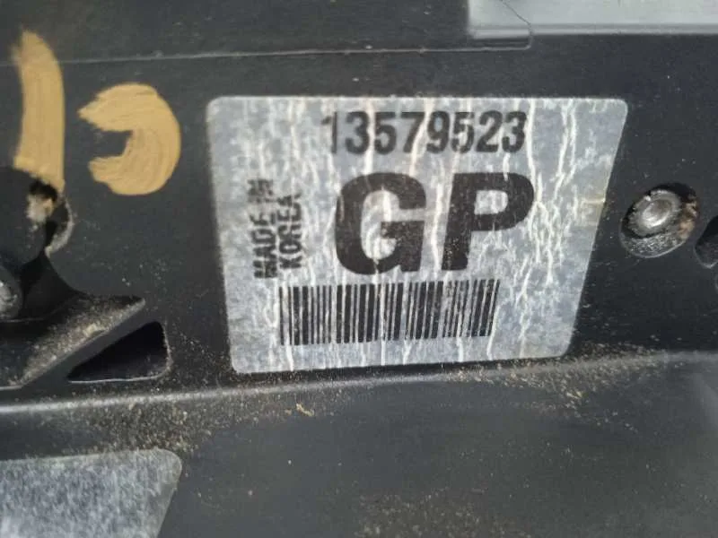 Cerradura Puerta Delantera Derecha para Opel Mokka X