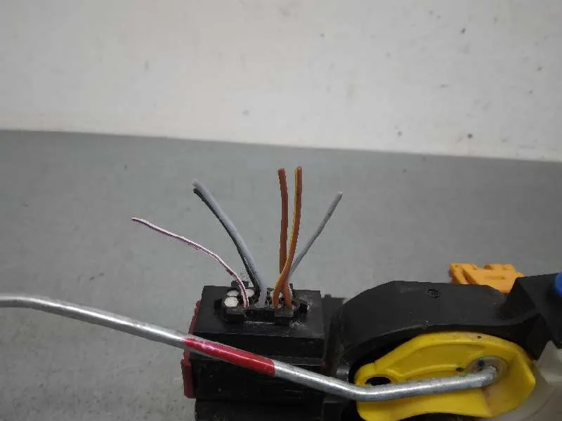 Cerradura Puerta Delantera Izquierda para Opel Mokka X