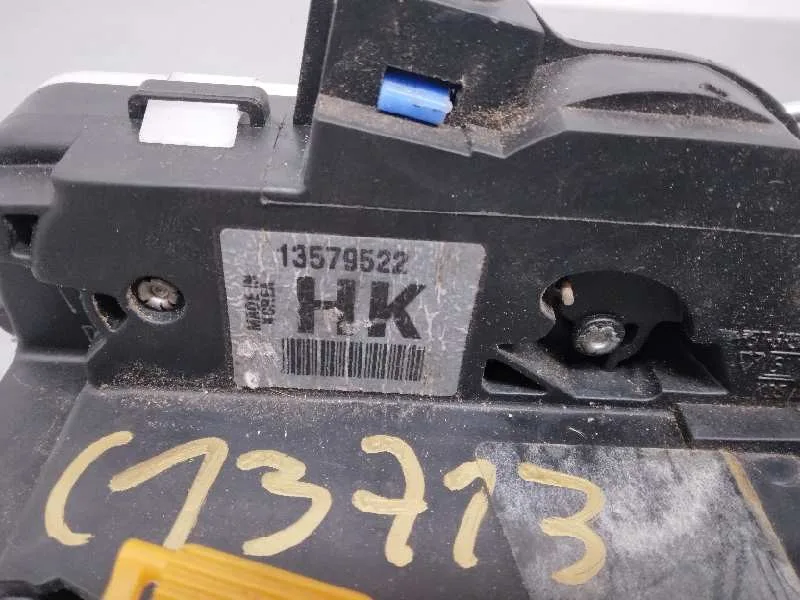 Cerradura Puerta Delantera Izquierda para Opel Mokka X