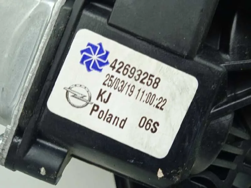 Elevalunas Delantero Derecho para Opel Mokka X