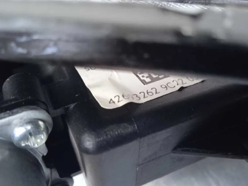Elevalunas Delantero Derecho para Opel Mokka X