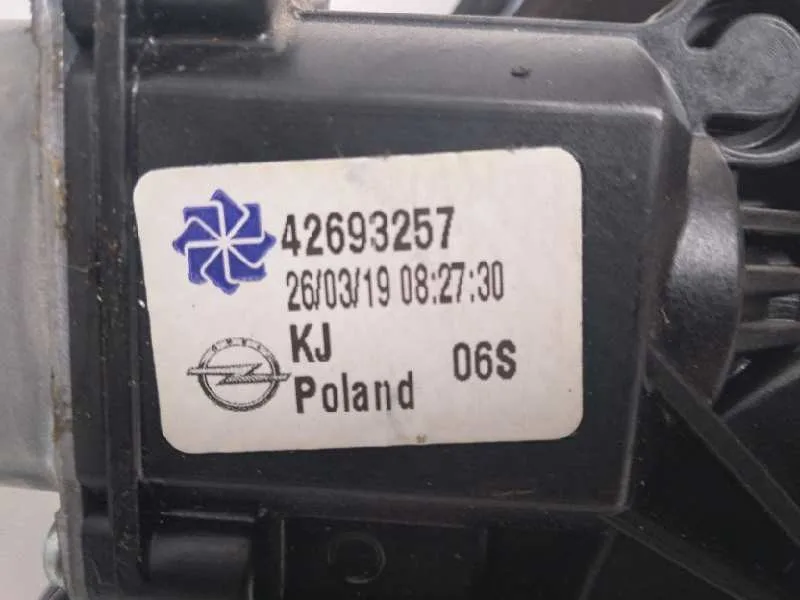 Elevalunas Delantero Izquierdo para Opel Mokka X