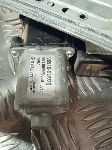 Elevalunas Trasero Derecho para Opel Mokka X