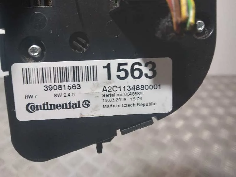 Mando Climatizador para Opel Mokka X