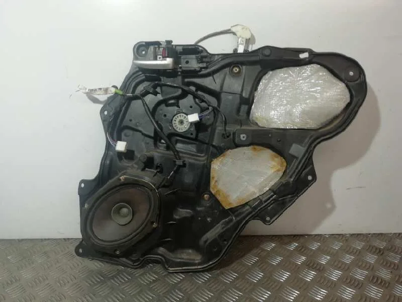 Elevalunas Trasero Derecho para Mazda 3 Berlina (Bk)