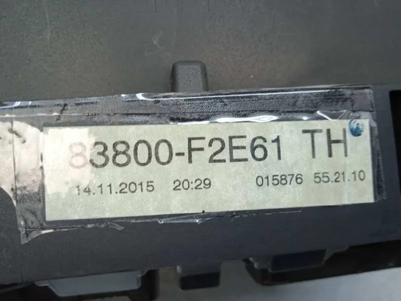 Cuadro Instrumentos para Toyota Auris