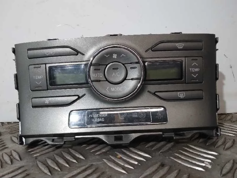 Mando Climatizador para Toyota Auris