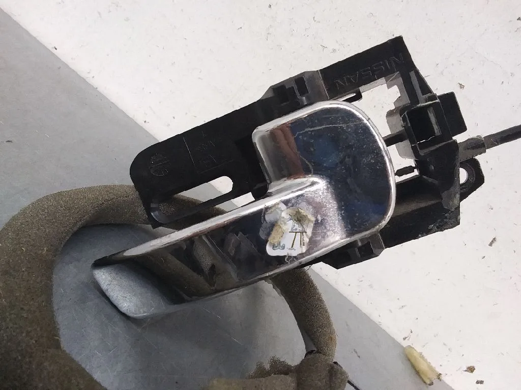 Cerradura Puerta Trasera Derecha para Nissan Qashqai (J10)