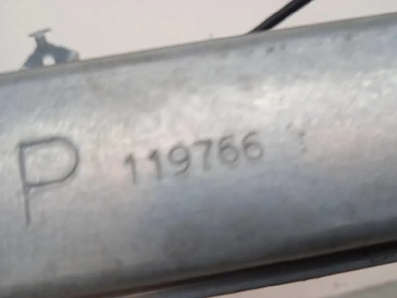 Elevalunas Trasero Izquierdo para Nissan Qashqai (J10)