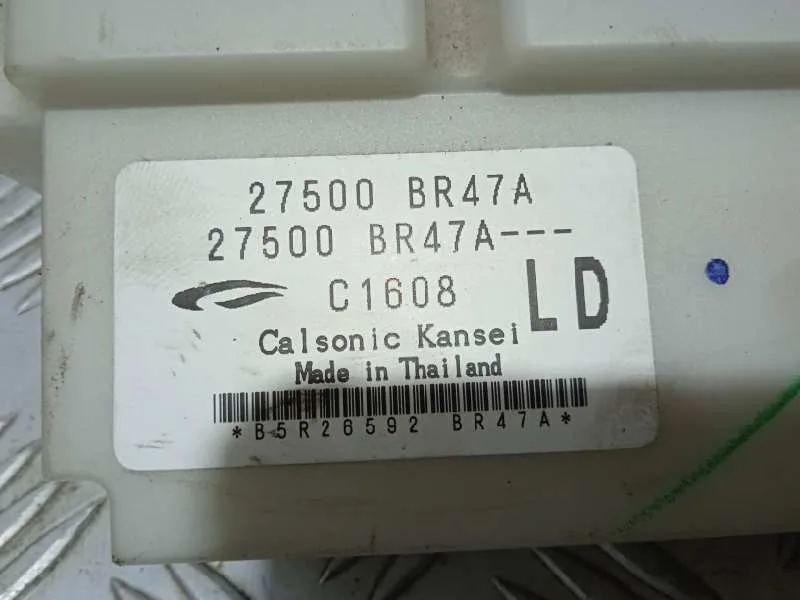Mando Climatizador para Nissan Qashqai (J10)
