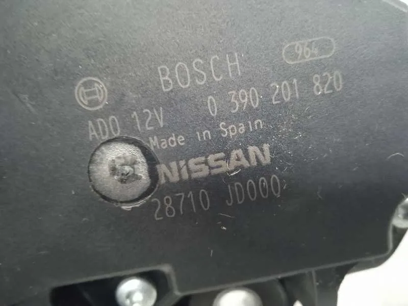 Motor Limpia Trasero para Nissan Qashqai (J10)