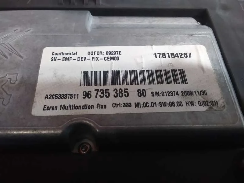 Cuadro Instrumentos para Citroën C4 Grand Picasso
