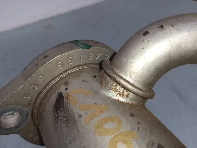 Enfriador Egr para Opel Meriva